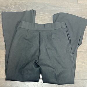 SPANX Woman Elegant Black Dress Flare Pants  Size L
